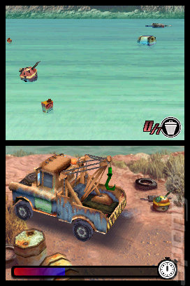 Disney Presents a PIXAR Film: Cars - DS/DSi Screen