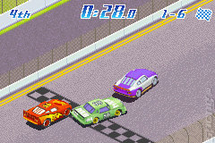 Disney Presents a PIXAR Film: Cars - GBA Screen