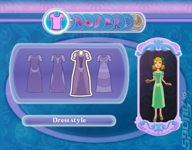 Disney Princess: Enchanted Journey - PS2 Screen