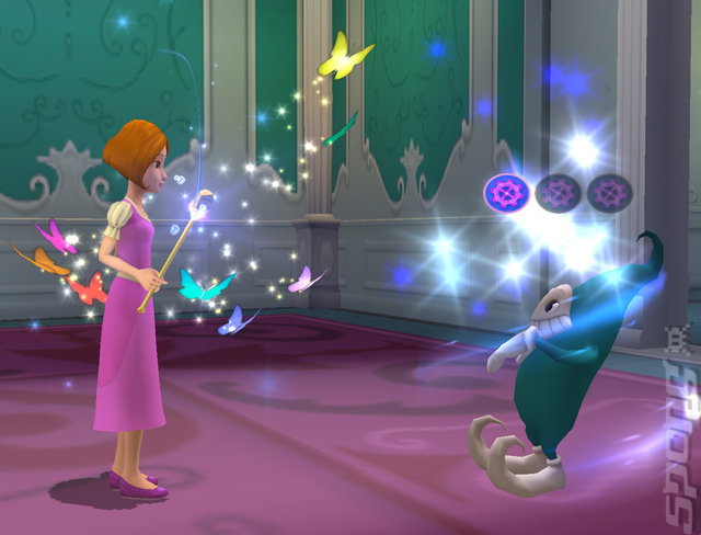 Disney Princess: Enchanted Journey - PS2 Screen