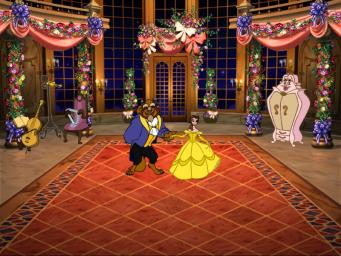 Disney's Beauty And The Beast - PC Screen