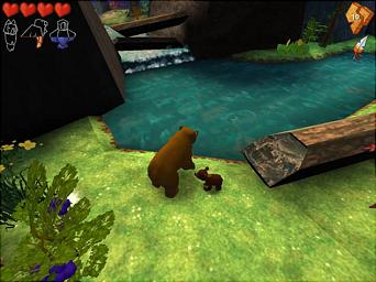 Disney's Brother Bear - PC Screen