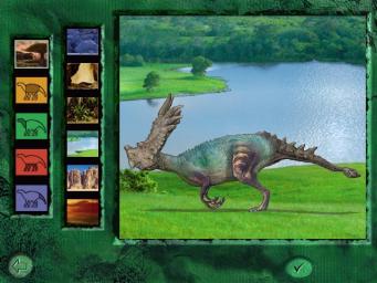 Disney's Dinosaur Activity Center - PC Screen