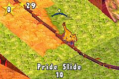 Disney's Extreme Skate Adventure - GBA Screen