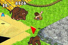 Disney's Extreme Skate Adventure - GBA Screen