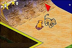 Disney's Extreme Skate Adventure - GBA Screen