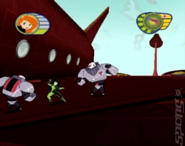 Disney's Kim Possible: What's the Switch? - PS2 Screen