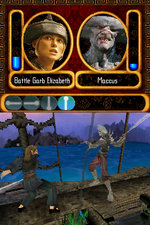 Disney's Pirates of the Caribbean: At World's End - DS/DSi Screen