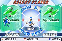 Disney Sports Basketball - GBA Screen