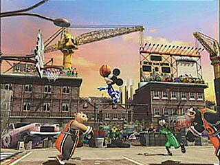 Disney Sports Basketball - GameCube Screen