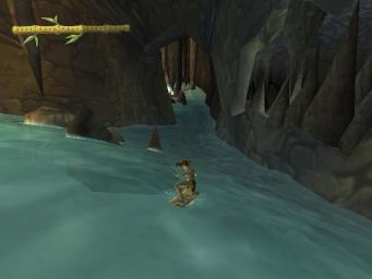 Disney's Tarzan Freeride - PS2 Screen