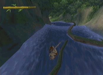 Disney's Tarzan Freeride - PS2 Screen