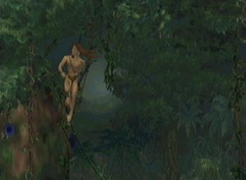 Disney's Tarzan Freeride - PS2 Screen