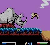 Screens: Disney's The Lion King: Simba's Mighty Adventure - Game Boy ...