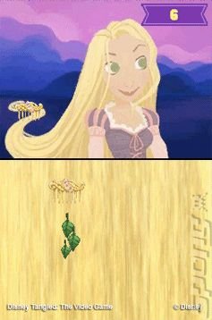 Disney: Tangled - DS/DSi Screen