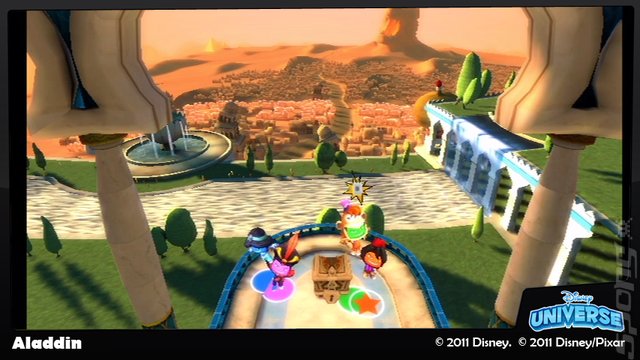 Disney Universe - Wii Screen
