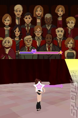 Diva Girls: Diva Ballerina - DS/DSi Screen