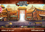 Divines of the East - PC Screen