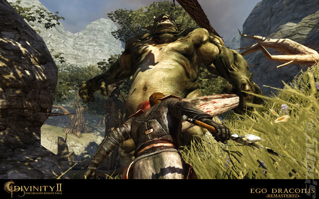 Divinity II: The Dragon Knight - PC Screen