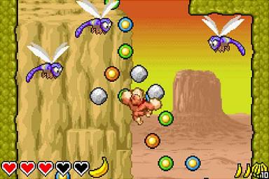 DK: King of Swing - GBA Screen