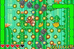 DK: King of Swing - GBA Screen