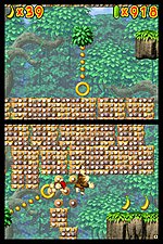 DK: King of Swing DS (working title) - DS/DSi Screen