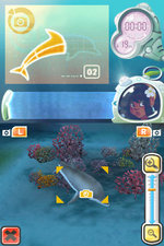 Dolphin Island: Underwater Adventures - DS/DSi Screen