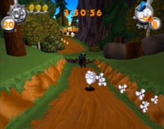 Donald Duck Quack Attack - PS2 Screen