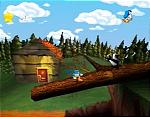 Donald Duck Quack Attack and Party Time with Winnie the Pooh - PlayStation Screen