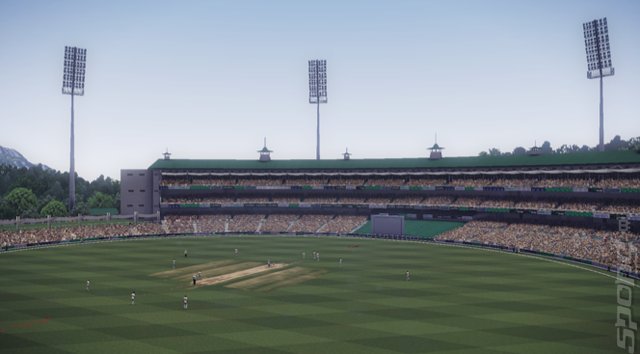 Don Bradman Cricket 14 - PC Screen
