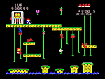 Donkey Kong Junior - Colecovision Screen