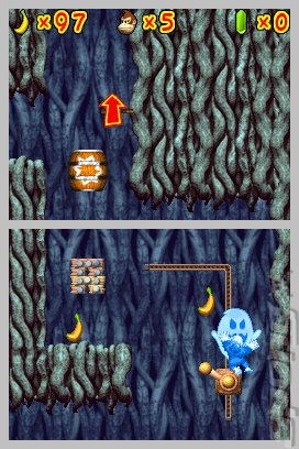 Donkey Kong Jungle Climber - DS/DSi Screen