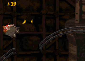 Donkey Kong Country - SNES Screen