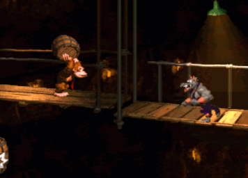 Donkey Kong Country - SNES Screen