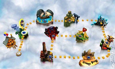 Donkey Kong Country Returns - 3DS/2DS Screen