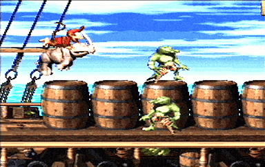 Donkey Kong Country 2: Diddy Kong's Quest - SNES Screen