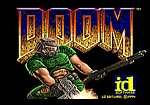 Doom - Sega 32-X Screen