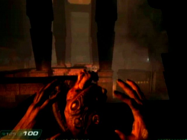 Doom III: Resurrection of Evil - Xbox Screen