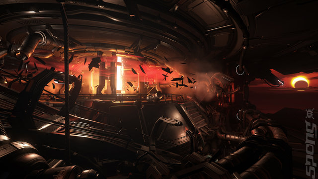 Doom VFR - PS4 Screen