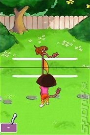Dora Puppy - DS/DSi Screen