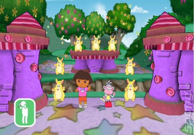 Dora's Big Birthday Adventure - Wii Screen