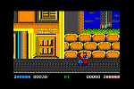 Double Dragon - C64 Screen