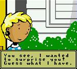 Doug's Big Game - Game Boy Color Screen