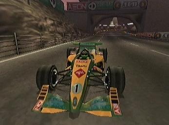 Downforce - PS2 Screen