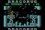 Draconus - C64 Screen