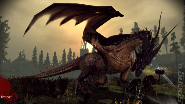 Dragon Age Origins - Xbox 360 Screen