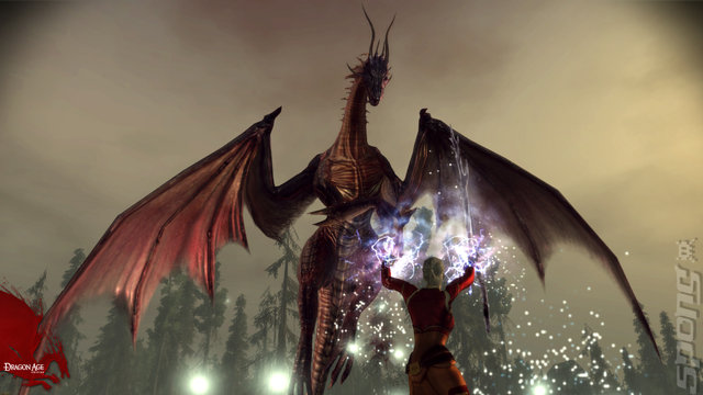 Dragon Age Origins - Xbox 360 Screen