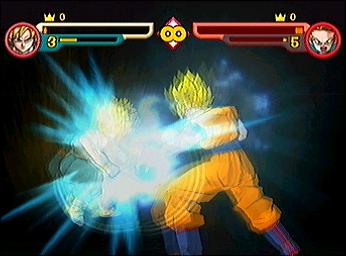 Dragonball Z: Budokai 2 - PS2 Screen