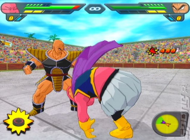 DragonBall Z Budokai Tenkaichi 2 - PS2 Screen