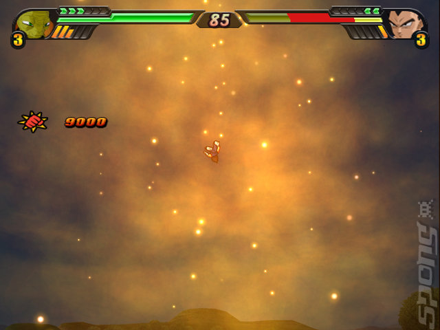 Dragon Ball Z: Budokai Tenkaichi 3 - Wii Screen